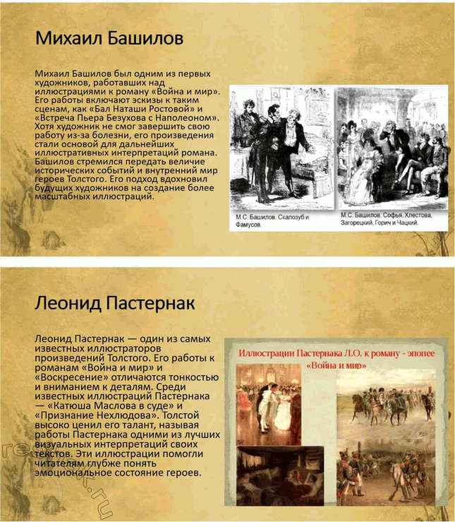 Решение задачи: Творческие задания. Стр. 175-176 1. Подготовьте сообщение о предках писателя, его семье на основании «Воспоминаний» Л. Н. Толстого, мемуаров современников, «Материалов к биографии Л.
