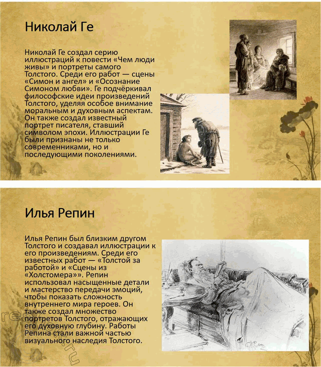 Решение задачи: Творческие задания. Стр. 175-176 1. Подготовьте сообщение о предках писателя, его семье на основании «Воспоминаний» Л. Н. Толстого, мемуаров современников, «Материалов к биографии Л.