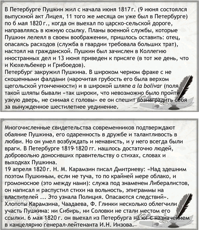 Решение задачи: Проектно-исследовательские работы. Стр. 148-149 Коллективные проекты 1. Подготовьте презентацию по одной из биографических книг (Л. П. Гроссман. «Пушкин», Ю. М. Лотман.