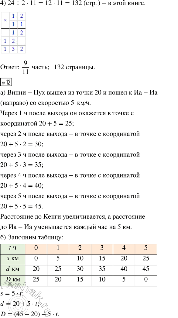 Решение задачи: 1. а) На сколько равных частей разделен квадрат на рисунке? Закрась красным цветом 4/9 квадрата. Какая часть квадрата осталась незакрашенной? б) Составь из чисел 4/9, 5/9 и 1 все возможные равенства.