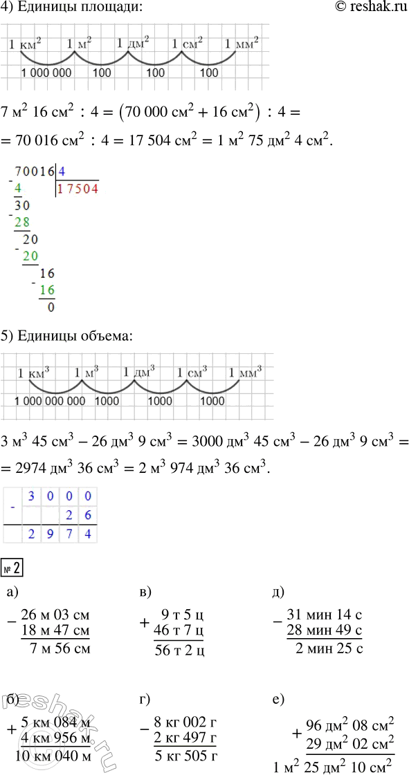 Решение задачи: 1. Вспомни соотношения между единицами измерения величин и заполни таблицы. Выполни действия и проверь себя по учебнику, стр. 119-120. 1. Единицы массы 3 кг 200 г :