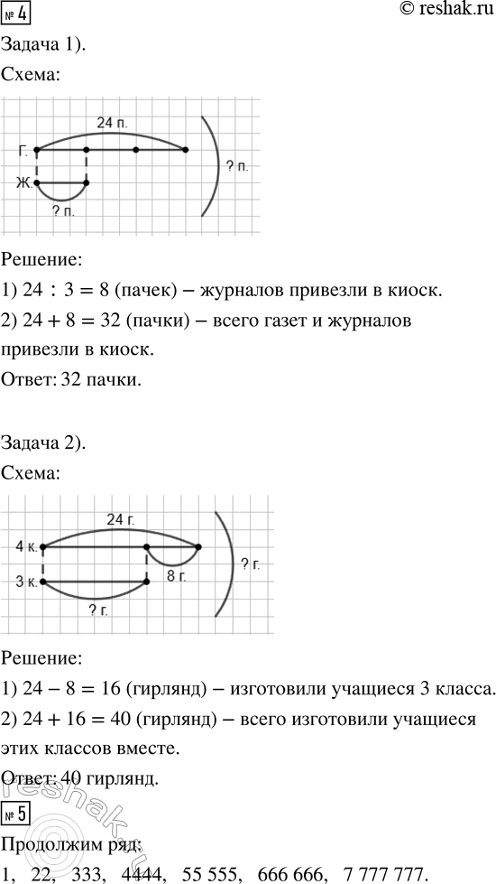 Решение задачи: 1. 1) Выполни оценку результатов действий: а) 236 · 156 б) 3312 : 46 2) Найди два решения неравенства: а) 24 :