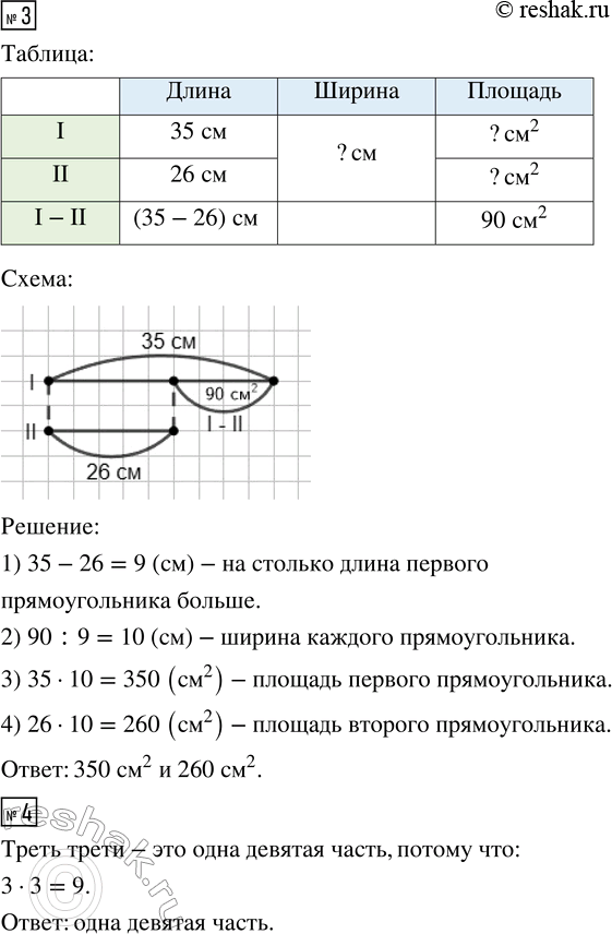 Решение задачи: 1. 1) Сделай прикидку, а затем найди точное значение произведения: а) 208 · 760 б) 7900 · 5609 2) Сделай прикидку деления: