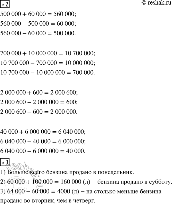 Решение задачи: 1. Покажи стрелкой, в каком разряде нужно сложить числа. 30 000 + 2000 б + 8 000 000 00 000 + 300 70 + 90 000 4 000 000 + 100 000 40 000 + 50 000 000 20 000 000 + 8000 2000 + 9 000 000 • Сложи устно.