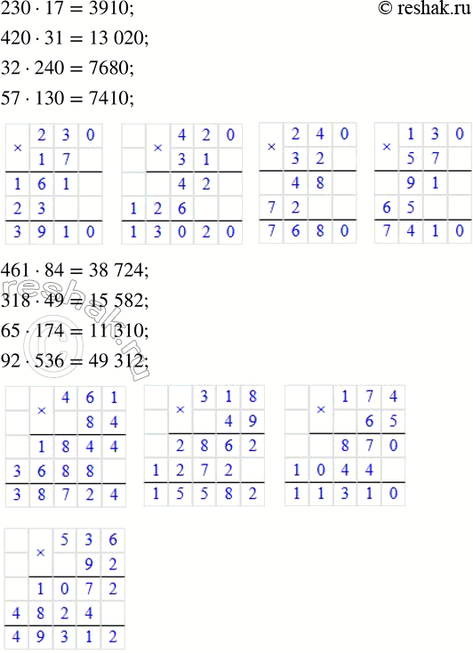 Решение задачи: 1. Два поезда вышли с вокзала одновременно в противоположных направлениях. Первый шёл со скоростью 175 км/ч, а второй со скоростью 125 км/ч.