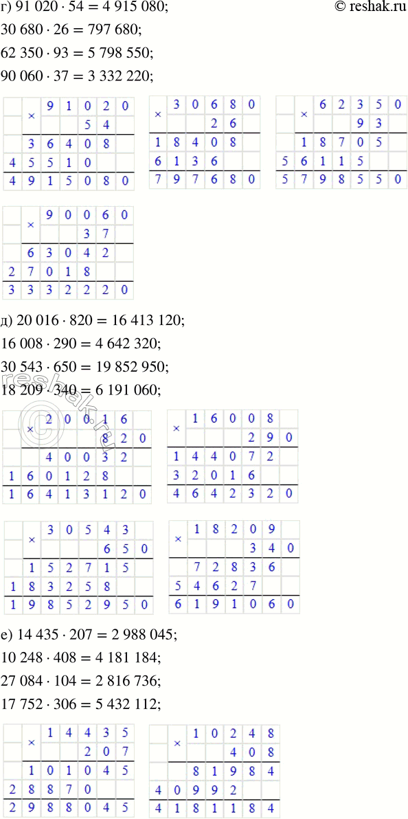 Решение задачи: 1. Вычисли устно. 5700 + 6000 15 200 - 7000 6530 + 7000 - 500 12 400 + 16 000 21 472 - 3000 17 200 - 8200 + 11 000 45 690 + 9000 68 027 - 18 000 66 850 + 13 000 - 800 46 950 + 34 000 71 904 - 9000 83 625 - 23 000 + 200 2.