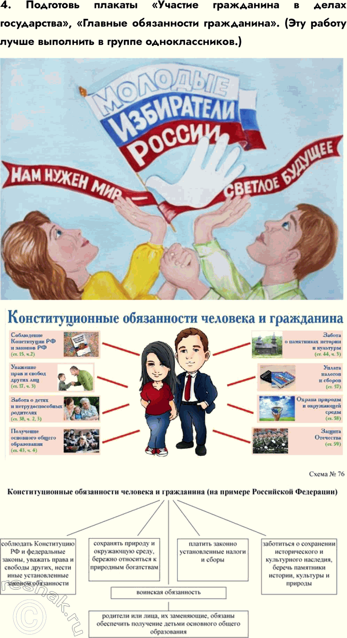 Решение задачи: § 14. Мы — многонациональный народ Почему говорят, что нет больших и малых народов? Это выражение подчёркивает, что каждый народ, независимо от его численности, имеет свою уникальную культуру, историю и традиции, которые заслуживают уважения.