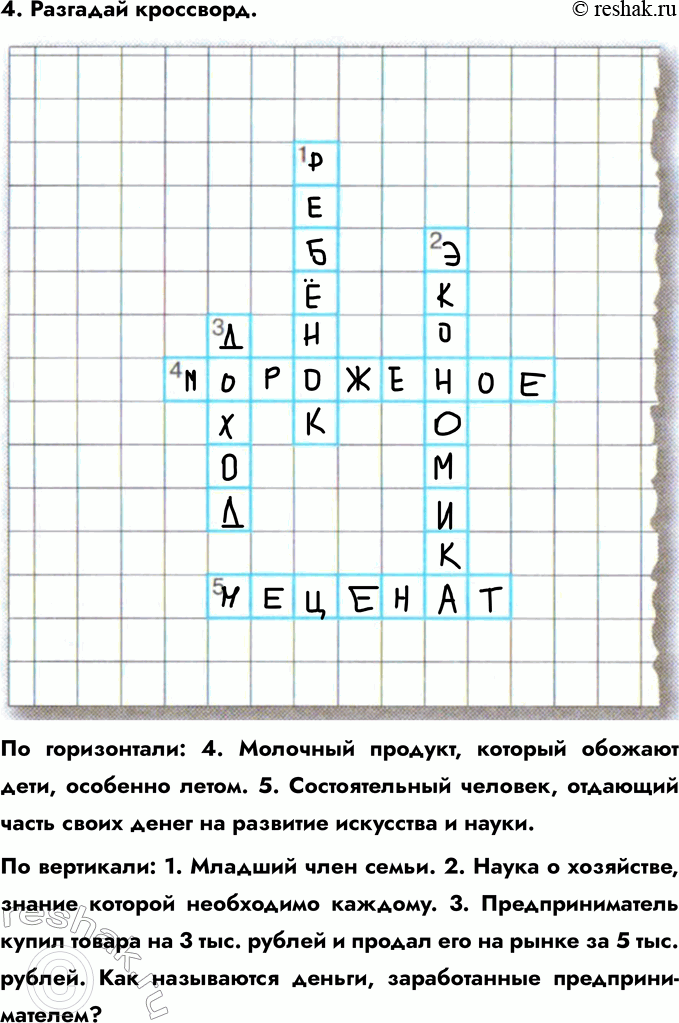 Решение задачи: ГЛАВА IV. ТРУД § 9. Труд — основа жизни 1. Заполни таблицу, используя приведённые под таблицей характеристики. (1) Постоянный — (2) временный, (3) простой — (4) сложный, (5) умственный — (6) физический, (7) оплачиваемый — (8) безвозмездный, (9) добровольный — (10) принудительный, (11) ручной — (12) автоматизированный, (13) творческий — (14) традиционный, (15) коллективный — (16) индивидуальный.