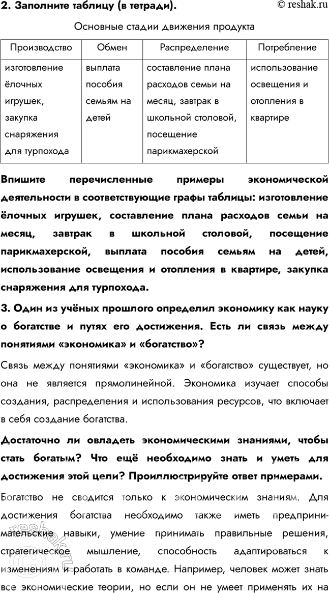 Решение задачи: §15. Экономика — основа жизни общества ЗАДУМАЕМСЯ Каковы главные потребности людей? Главные потребности людей включают физиологические (еда, вода, жилье), безопасность, социальные связи, уважение и самореализацию.