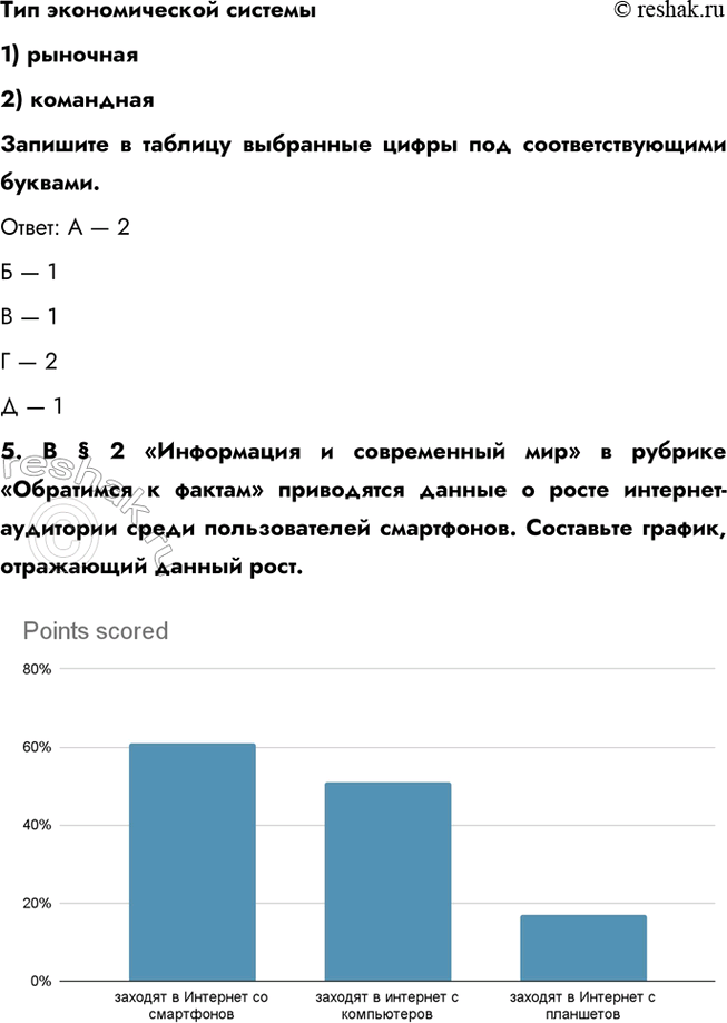Решение задачи: Готовимся к экзамену Проверим себя 1. Какие два из перечисленных понятий в значительной степени характеризуют экономическую сферу жизни общества? Моральный выбор;