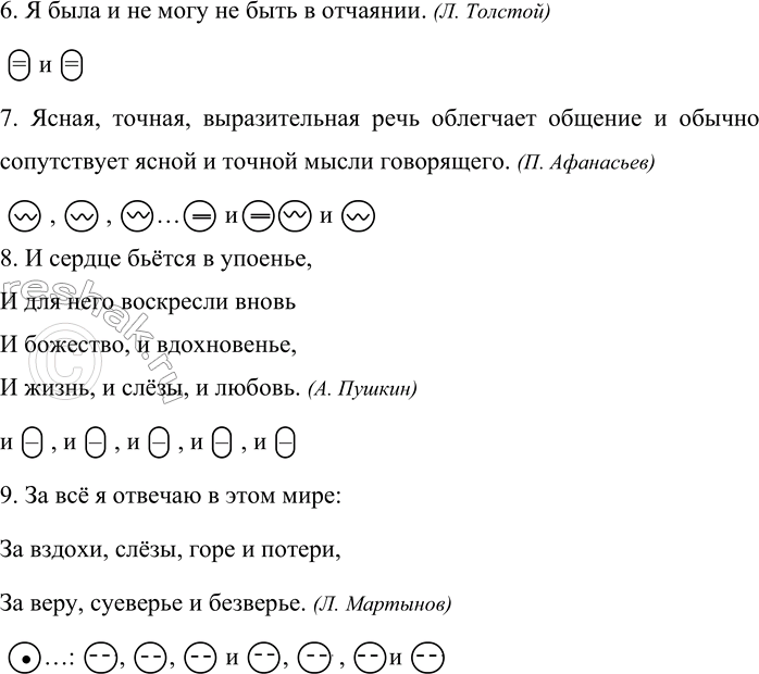 Решение задачи: 451. Составьте схемы однородных членов предложения. 1. Не любовь, не сожаление, не страсть чувствовала она, но боль. (А. Грин) 2. Уже несколько раз принимался идти крупный, короткий, благодатный дождь.
