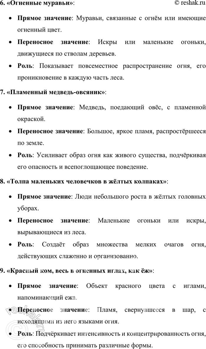 Решение задачи: 179. Найдите в отрывке из очерка М. Горького «Пожары» синонимы, обозначающие красный цвет. Попробуйте определить, чем отличаются эти синонимы по значению.