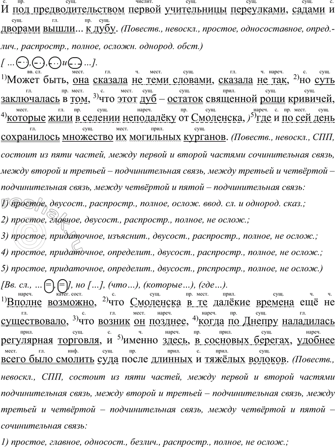 Решение задачи: 317 Прочитайте внимательно текст; найдите в нём информацию о происхождении названия города Смоленска. Запишите один из его фрагментов, соблюдая нормы правописания.