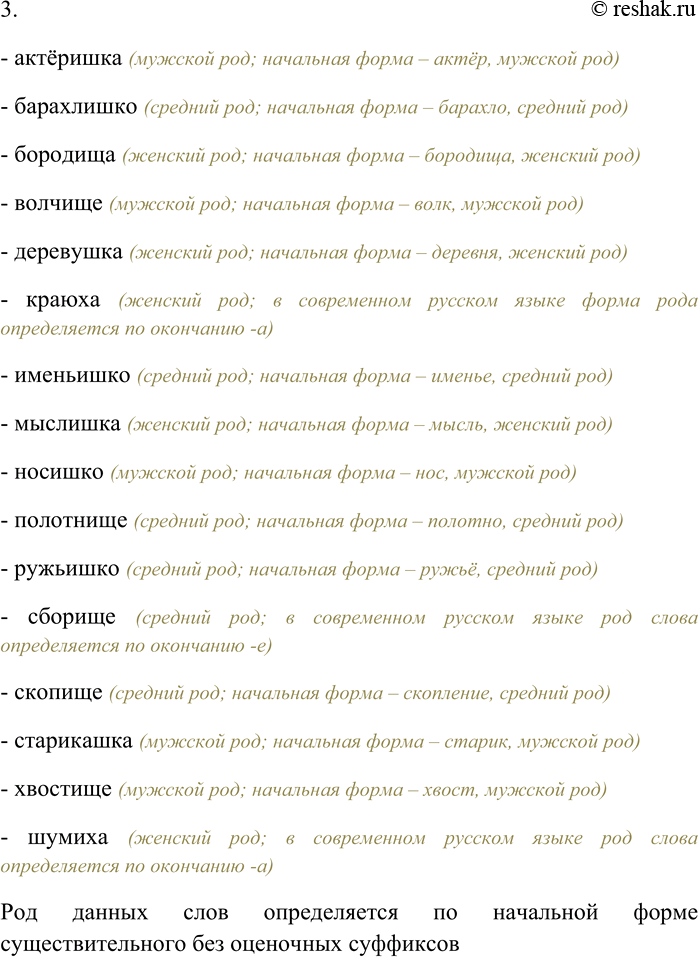 Решение задачи: 68. Определите род приведённых слов. На основе каких признаков устанавливается род существительных в каждой из групп? Акварель, вензель, вепрь, герань, кефаль, лосось, макрель, медаль, никель, особь, пластырь, скальпель, табель, твердь, тюль, цитадель;