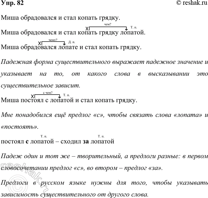 Решение задачи: 