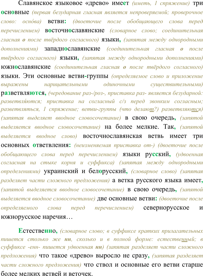 Решение задачи: 303. 1 Прочитайте текст и определите его стилистическую принадлежность. Какие синтаксические конструкции характерны для него? Какие знаки препинания помогают быстрее и точнее осмыслить его содержание?
