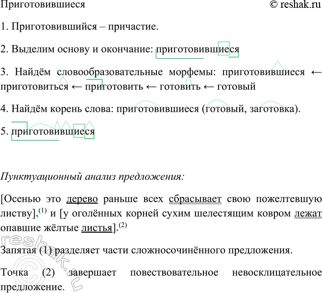 Решение задачи: 80. 1. Прочитайте выразительно текст. Озаглавьте его. Ещё в детстве я полюбил зелёные высокие липы, окружавшие2 наш деревенский сад. В глубоких дуплах старых лип гнездились сычи, перекликавшиеся2 по ночам страшными голосами.