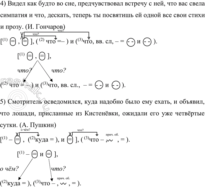 Решение задачи: 249 Прочитайте предложения. Определите вид придаточных. Объясните пунктограммы, используя вертикальные и горизонтальные схемы. 1) Я увидел, как звезды стали туманиться и терять свою лучистость, как лёгким вздохом пронеслась по земле прохлада.