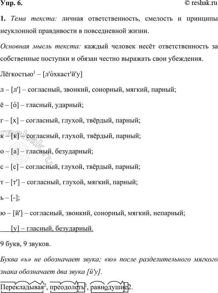 Решение задачи: 6 1. Прочитайте отрывок из книги «Кем вы ему приходитесь?». Сформулируйте тему текста и его основную мысль. Всякий понимает, что нельзя сказать другому: