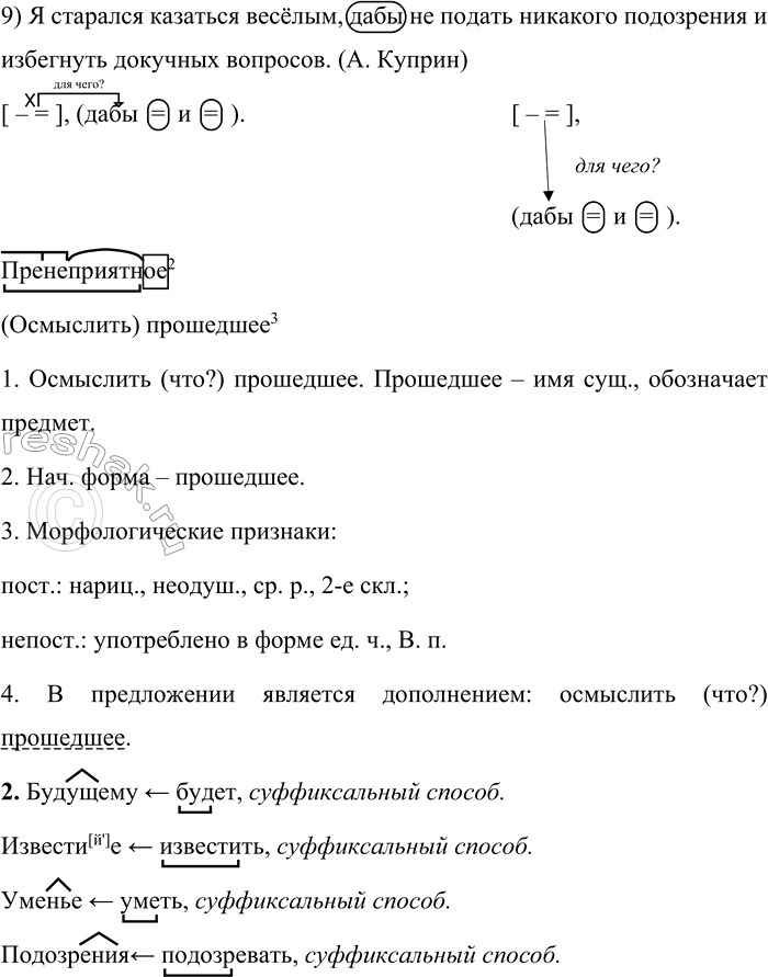 Решение задачи: 221 1. Спишите предложения, вставляя пропущенные знаки препинания. Обведите в овал союзы, с помощью которых придаточная часть присоединяется к главной. Постройте горизонтальные и вертикальные схемы предложений.